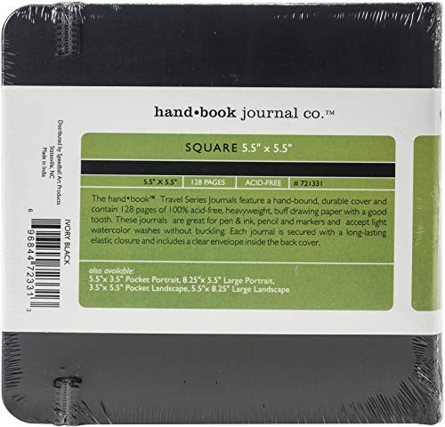 Global Art Materials Hand Trav-e-Logue Drawing Book