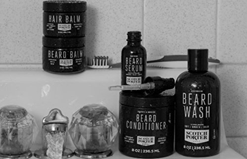 Baume à barbe pour homme All Natural de Scotch Porter