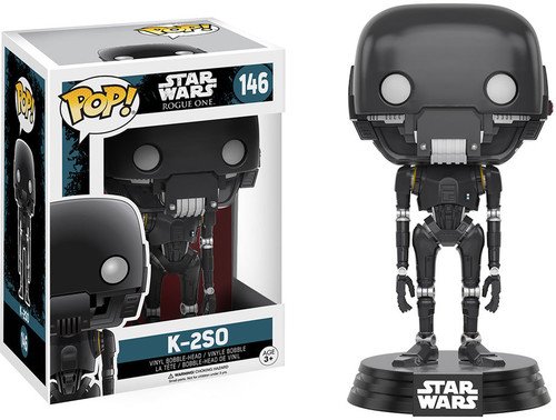 Funko Pop ! Star Wars Rogue One K-2SO Figurine de collection