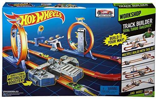 Ensemble de construction de voies pour la reprise totale de Turbo Hot Wheels