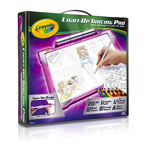 Crayola Light Up Tracing Pad Pink