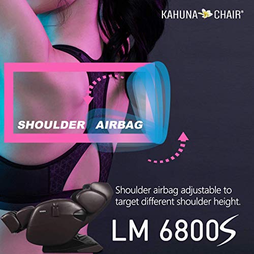 Fauteuil de massage Kahuna Zéro Gravity LM6800S