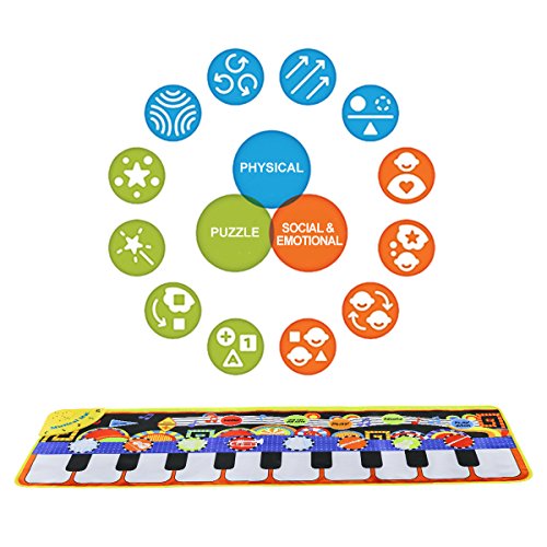 RenFox Kids Musical Mat