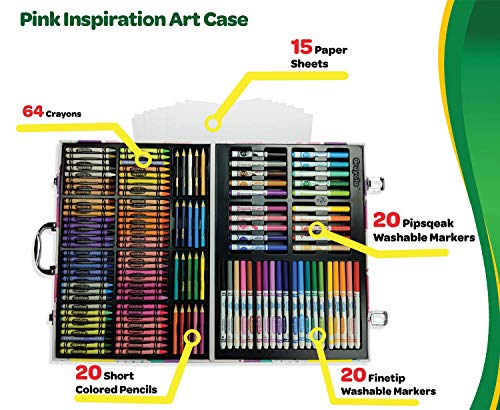 Coffret de coloriage Crayola Inspiration Art Case