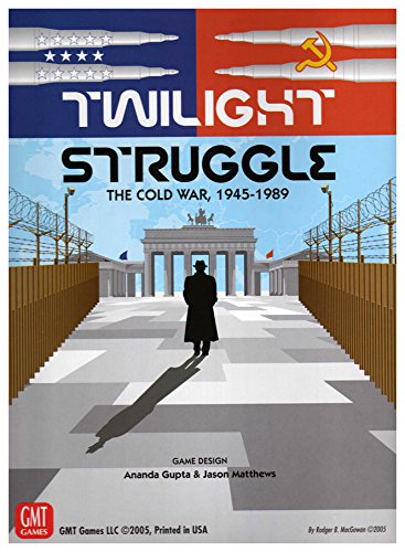 Twilight Struggle Deluxe Edition Jeu de plateau à deux joueurs