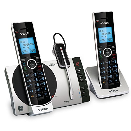 VTech DS6771-3 DECT 6.0 Téléphone de bureau sans fil extensible DECT 6.0