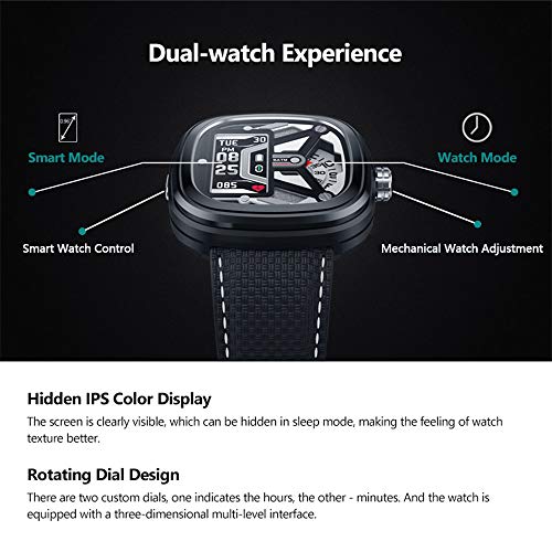 Zeblaze Hybrid 2 Waterproof Smartwatch