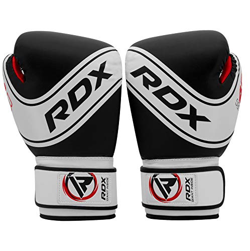 RDX Gants de boxe Maya Hide Kids pour enfants