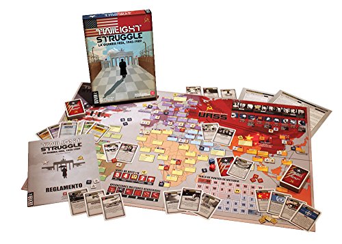 Twilight Struggle Deluxe Edition Jeu de plateau à deux joueurs