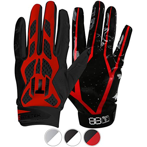 Gants de football EliteTek E-17