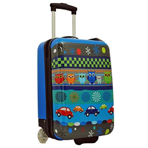 Valise cabine Bleu Enfant Snowball