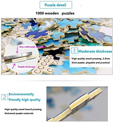 YUWANCHUMIAN Puzzle intéressant Puzzle Adulte 1000 pièces