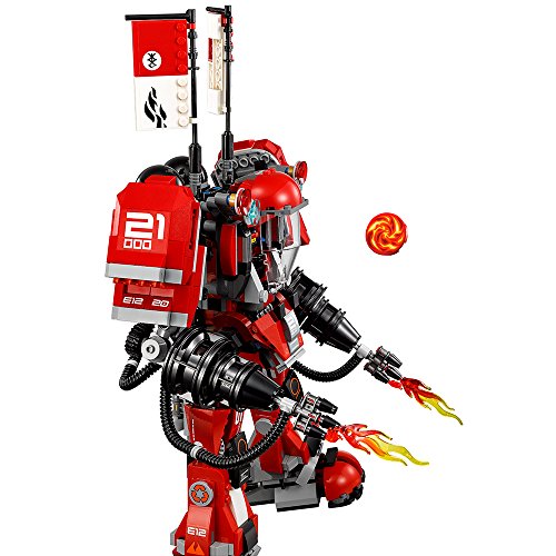 Lego Ninjago Set - Film Fire Mech Building Kit
