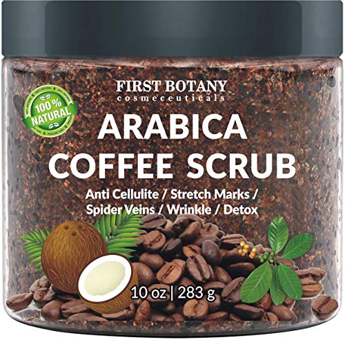 Gommage au café arabica 100% naturel