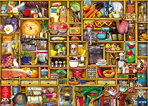 Ravensburger - Armoire de cuisine - Puzzle de 1000 pièces pour adultes