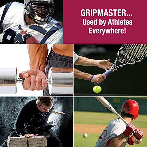 Gripmaster Renforçateur de Poignée d'Exerciseur de Main de Gripmaster