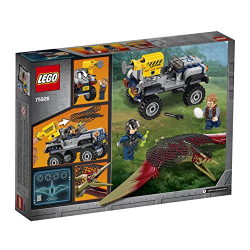 Pteranodon Chase Lego Jurassic World Set