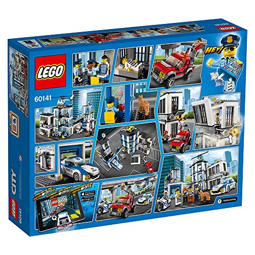 Poste de police de la ville de Lego