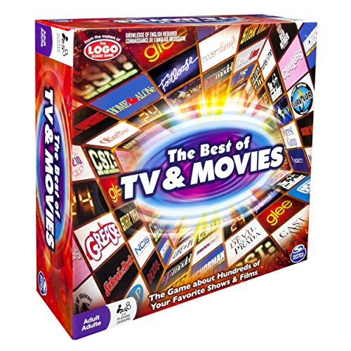 Spin Master Games Best of Movies et TV Trivia Board Game