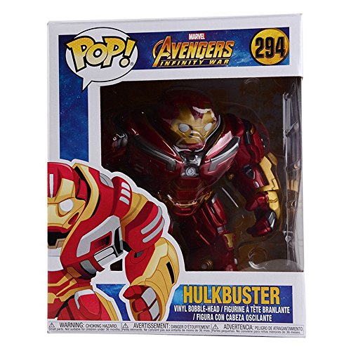 Funko Pop ! Marvel Avengers Infinity War Hulk Buster Figure de collection - Pop Vinyl