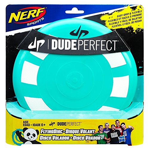 NERF Sports Dude Perfect Flying Disc