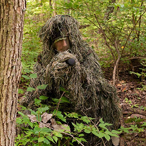 VIVO Ghillie Suit Camo Woodland Ghillie Suit Ghillie