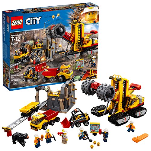 Site des experts miniers de la ville de Lego