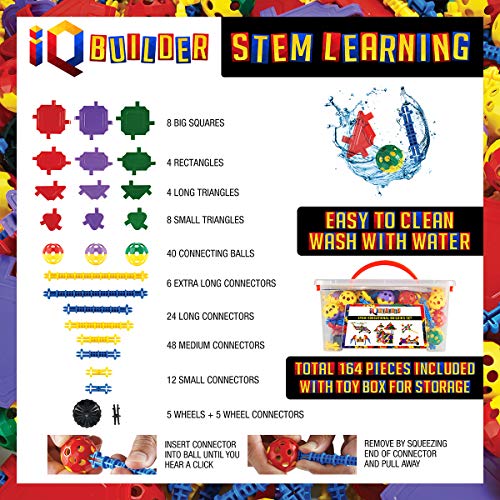 IQ BUILDER STEM Jouets d'apprentissage