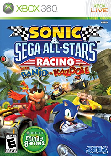 Sonic & ; SEGA All-Stars Racing - Xbox 360