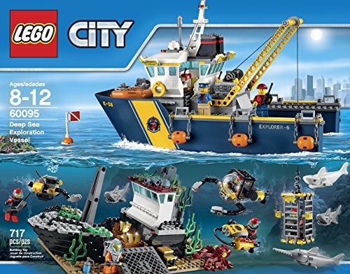 Le navire d'exploration Lego City Deep Explorers