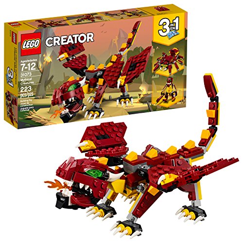 LEGO Créateur Set 3en1 Créatures mythiques