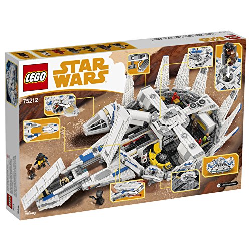 LEGO Star Wars Solo : Une histoire de Star Wars Kessel Run Faucon Millenium