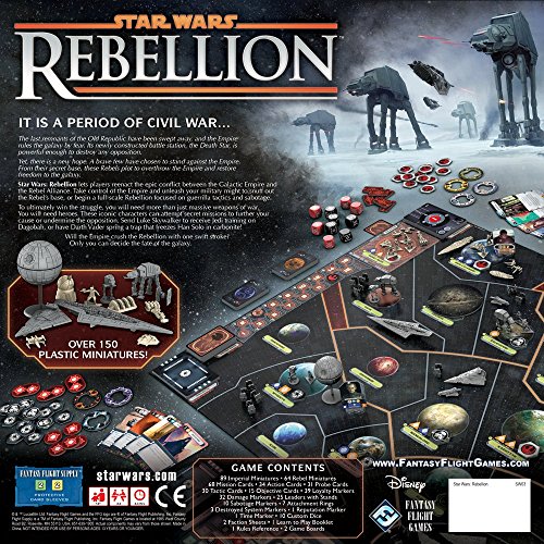 Star Wars : Rebellion Jeu de plateau à deux joueurs