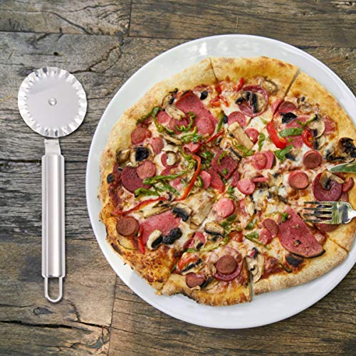 Roue coupe-pizza Bestonzon Premium de qualité commerciale