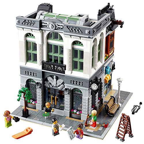 Banque de briques experte du jeu de création LEGO