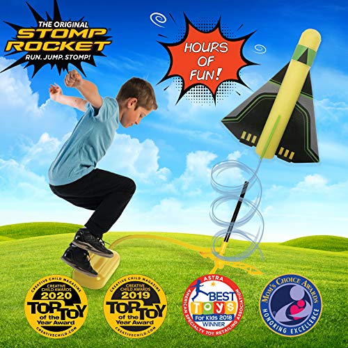 Avions cascadeurs Stomp Rocket