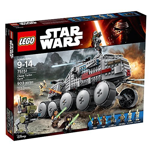 LEGO Star Wars Clone Turbo Tank 75151