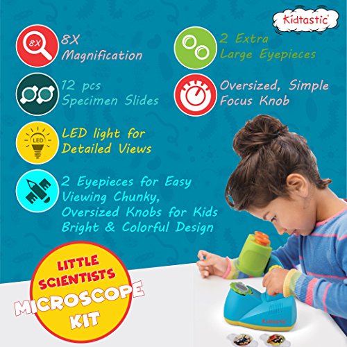 Kit scientifique du microscope pour enfants