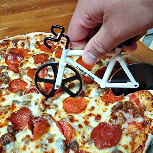 Tour De Pizza Bicyclette Pizza Cutter