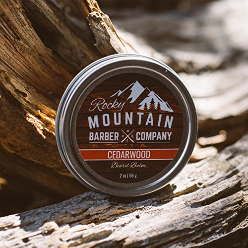 Baume à barbe de la Rocky Mountain Barber Company