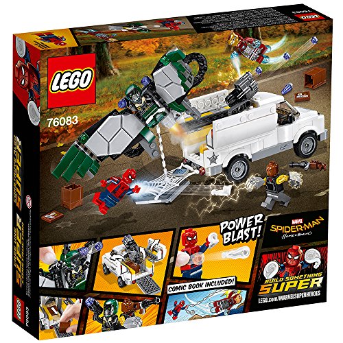 Lego Super Heroes Attention au kit de construction du vautour