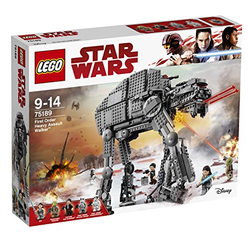 LEGO Star Wars Épisode VIII Marcheur d'assaut lourd de premier ordre 75189