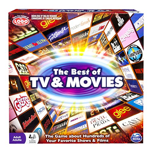 Spin Master Games Best of Movies et TV Trivia Board Game