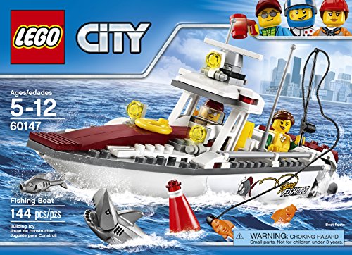 Bateau de pêche Lego City