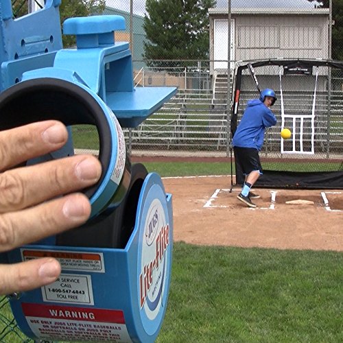 JUGS Lite-Flite Machine pour le baseball et le softball