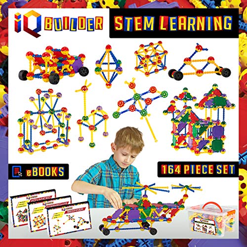 IQ BUILDER STEM Jouets d'apprentissage