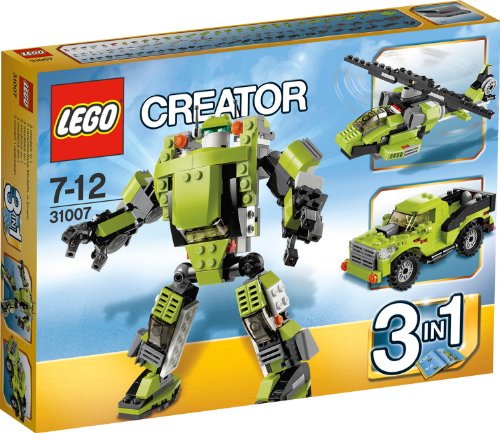 LEGO Robot Créateur Power Mech 31007