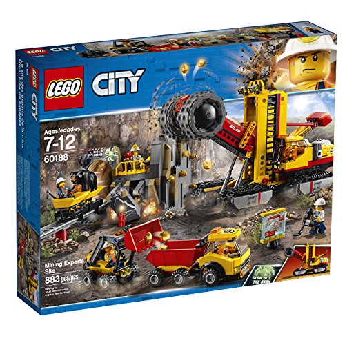 Site des experts miniers de la ville de Lego