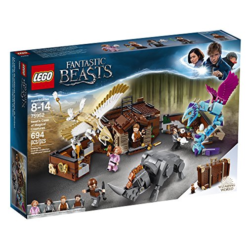 Lego Harry Potter Bêtes Fantastiques Le cas des créatures magiques de Newt
