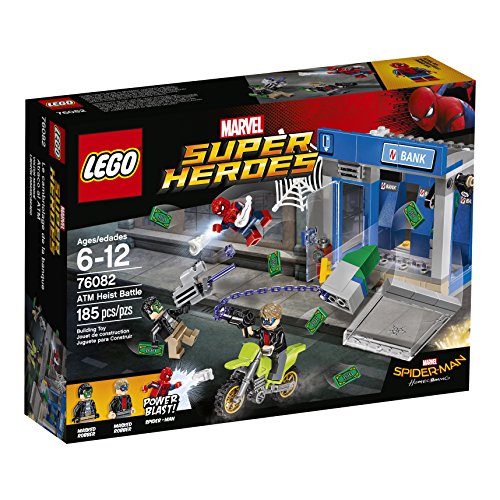 Lego Super Heroes STM Heist Battle Building Kit